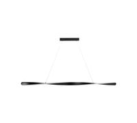 Metal LED Pendant Lamp Black MAHOI