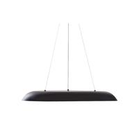 Metal LED Pendant Lamp Black SURKO [EEK: G]