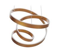 Metal LED Pendant Lamp Gold WANLI