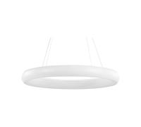 Metal LED Pendant Lamp White BAGO