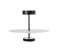 Metal LED Pendant Lamp with Remote Black AFRAM [EEK: G]