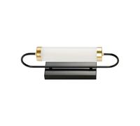 Beliani Led Wall Lamp Henry Metal Black