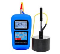 Metal Leeb Digital Hardness Tester HRB,HRC,HV,HB,HS,HL Durometer Measuring Device Gauge D-type Sensor USB Interface Data Store