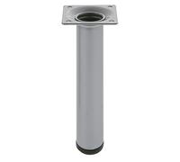 Metal Leg 30 x 400 Grey Colour