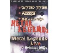 Metal Legends Live [3 DVDs] (+ CD) [Import allemand]