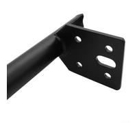 Metal Legs for Furniture 4 Pack with Silicone Pad Base, Suitable for Sofa, Cabinet, Table, and Bed Support, Carbon Steel Material with Waterproof Coating