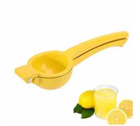 Metal Lemon Squeezer - Durable Citrus Juicer - Manual Press for Extracting the Most Juice Possible