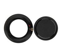 Metal Lens Adapter Ring High Precision Processing Tight Sealing Convenient Installation Aviation Aluminum Alloy Compatible with E Mount Cameras