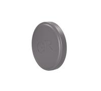 Metal Lens Cap Compatible with RICOH GRIIIx GRIII GRII GR3 GR2 GR1 GR Camera,Aluminum alloy Dustproof Lens Protective Cover (Lightpurple)