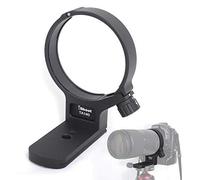 Metal Lens Collar Holder Tripod Mount Ring for Tamron 100-400mm f/4.5-6.3 Di VC USD Lens A035(for Canon and Nikon), Built-in Arca-Swiss Type Quick Release Plate with 1/4" and 3/8" Screw Holes