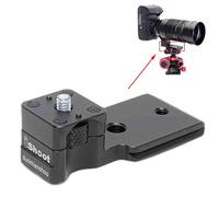 Metal Lens Collar Replacement Foot Tripod Mount Ring Base Compatible with Panasonic Leica DG Vario-Elmar 100-400mm f/4-6.3 ASPH Power OIS, Lens Support Holder with Arca Fit Dovetail