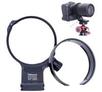 Metal Lens Collar Tripod Mount Ring Compatible with Canon RF 100mm f/2.8L Macro IS USM, Lens Support Holder Bracket Bottom is Arca-Swiss Fit Quick Release Plate for Arca Fit Tripod Head Clamp