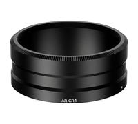 Metal Lens Filter Adapter Ring for Ricoh GW-4 Wide Angle Conversion Lens, Compatible with Ricoh GR IV GR4 Camera, Replacement for Ricoh GA-3 Lens Adapter
