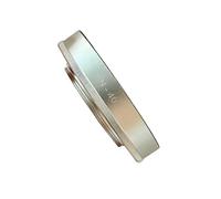 Metal Lens Guard HN40 Lens Shade Silver Finish