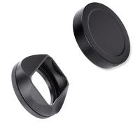 Metal Lens Hood Shade with Lens Cap for Nikkor Z 40mm F2,for Nikkor Z 28mm f/2.8,Compatible with 52mm UV Filter (Aluminum Alloy-Black)