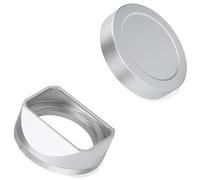 Metal Lens Hood Shade with Lens Cap for Nikkor Z 40mm F2,for Nikkor Z 28mm f/2.8,Compatible with 52mm UV Filter (Aluminum Alloy-Silver)
