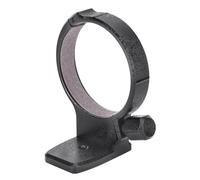 Metal Lens Mount Ring for SIGMA APO 70-200mm F2.8 II EX DG Lenses, Replacement Aluminum Alloy Tripod Collar with Protective Pad, Black Frosted Electroplated Finish for Four -