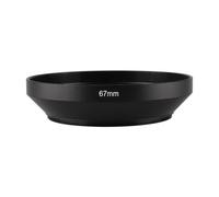 Metal Lens Shade 39mm 82mm Diameter Optional for DSLR Cameras Enhances Photography Guard Camera Accessory