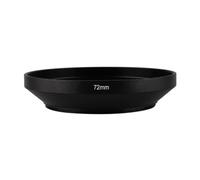 Metal Lens Shade 62mm 72mm 77mm 82mm 39mm 40.5mm 43mm 46mm 49mm 52mm 55mm 58mm for DSLR Cameras Protections Lens Guard