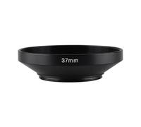 Metal Lens Shade For DSLR Camera Protector Wide-Angled 39mm 40.5mm 43mm 46mm 49mm 52mm 55mm 58mm 62mm 72mm 77mm 82mm Metal Shade