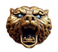 Metal Leopards Head Pendant For Keychain And Backpack Decoration Unique Leopards Charm Paracord Accessories Paracord Pendant, One Size, as described, No Gemstone