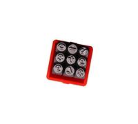 Metal Letter Punches Embossing Tool 3mm Leather Number Letter Stamper Punching For Leather Engraving Jewelry Making Steel Lettering