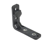 Metal Level Wall Mount for Strong Magnet Metal Level Wall Mount | Metal and plastic, durable material, black and silver for look, for rust resistant, stable in use