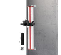 Metal Leveling Bracket - Silver Scale Bracket, Tool Rack, Mounting Post Clamp, Alignment Gauge Bracket | Durable Silver Alignment System Designed To Improve Your Life