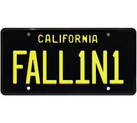 - Metal license plate of the car from the TV series "LUCIFER"