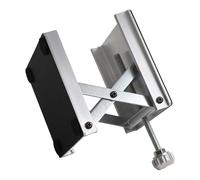 Metal Lift Table Level for Woodworking, Carving & Layout Tools - Adjustable Height Bracket with Stable Base, Compatible with S