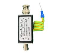 Metal Light Protectors for Coaxials Video Signals Supporting 1080p Resolution in Security Applications Weatherproof Protectors