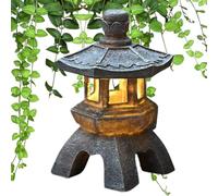 Metal Lights - Solar Garden Light Decorated | Garden Ornaments Outdoor Lantern Lights for Patio Path Decoration, Halloween, Christmas Decorations, Patio and Decoraz