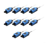 Metal Limit Switch ME-8169 Self-Reset 250V 5A | IP65 rated, oil-proof, dust-proof, 250V 5A rating, 1NO1NC for contact configuration, self-reset action