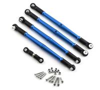 Metal Link Tie Rod Front and Rear Steering Rods Set For RC Car For ARR-MA 1/8 For KRATON For OUTCAST 6S Upgrade Parts(Blau)