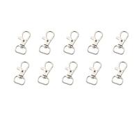 Metal Lobster Claw Clasp Hooks for Keychain Jewelry Craft Necklace Chain Lanyard Hook Clasps