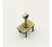 Metal Lock Buckle Bag Decoration Clasp 1Pcs(D)