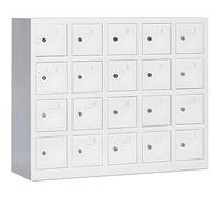 Metal Locker with 9 Compartments - Secure Storage Solution with Locks and Keys for Schools and Factories - Space-Saving Design for nized Safety