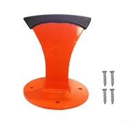 Metal Log Splitting Tool with Secure Grip for Preparing Firewood Safely (orange)
