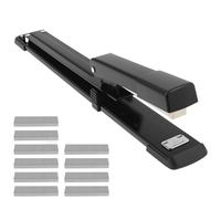 Metal Long Arm Medium Duty Stapler Multi-Page Binding Capability Medium Duty Stapler Labor Saving Stitching Machine for Document