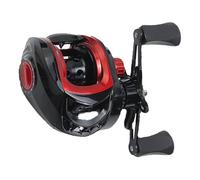 Metal Long Cast Powerful Baitcaster Fishing Reel with Anti Explosion Line Function, 7.2:1 Gear Ratio, 8kg Braking Force for Saltwater Freshwater (Right hand)