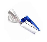 Metal Long Handled Files In 13 Sizes Are Suitable For Making And Polishing Guitar Bridges And Nutes(Box)