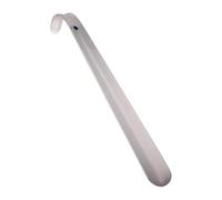 Metal Long-handled Shoe Horn,Punch-free Hanging Type That Does Not Take Up Space,Shoe-wearing Aid for The Elderly and Children(80cm)