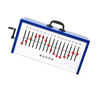 Metal Longitudinal and Transverse Waves Demonstration Tool with Handle Physics Teaching Aid for Science Education Fluctuation Propagation Demonstrator