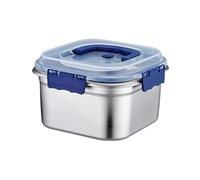 Metal Lunch Box Organizer - Large 203cm Box Preserving Leftovers Reusable Heavy Duty Kitchen Bin | Outdoor Hiking Sandwich Backpack Fruits Vegetables