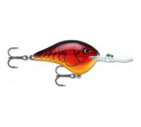 Metal lure for predators Rapala Dives-To DT010 Rouge 22 g