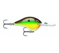 Metal lure for predators Rapala Dives-To DT010 Vert 17 g