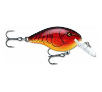 Metal lure for predators Rapala Dives-To DT04 Rouge 9 g