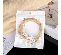 Metal Lyre Harp Strings Set Replacement For 7/10/16/19/21/24 String Instruments, For Alloy Wire With Ball End For Classical Bright Tone, Bright Tone Harp Accessories(19 String)