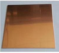 Metal Made Easy 16oz Pure Copper Sheet Metal 12 x 12 Sheet Crafting, Jewelry Making, Electrical, Roofing, DIY Projects, Repair, Hammering, Stamping, Etching, Grounding - 24 Gauge Pack of 2 Sheets