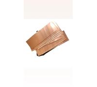Metal Made Easy 16oz Pure Copper Sheet Metal 1LB Scrap Strips for Crafting, Jewelry Making, Electrical, Roofing, DIY Projects, Repair, Hammering, Stamping, Etching, Grounding - 24 Gauge